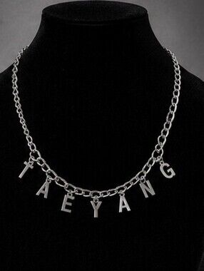 Taeyang inspired necklace